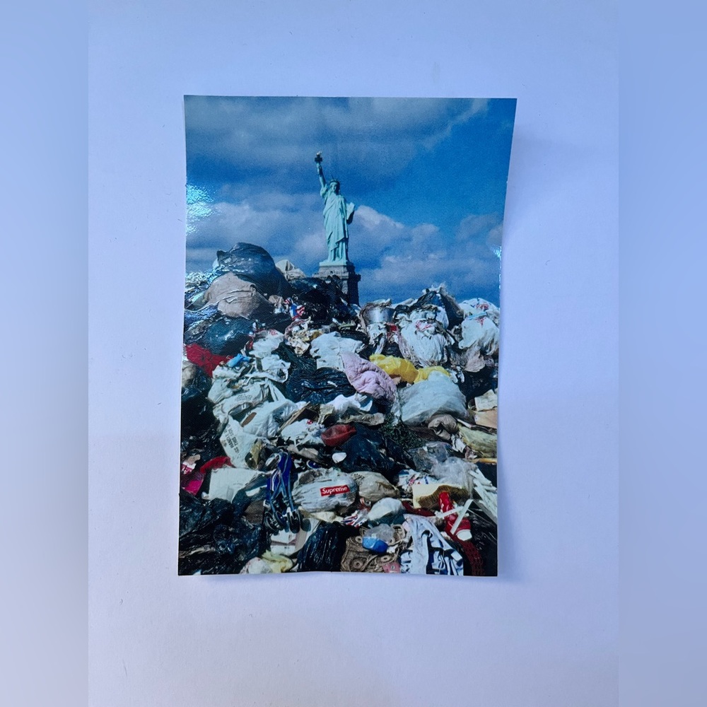 Supreme Trash New York Sticker